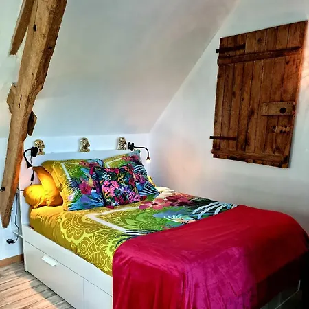 La Manch'hôtes Alojamento de Acomodação e Pequeno-almoço