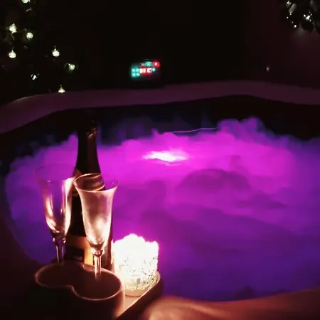 Alojamento de Acomodação e Pequeno-almoço La Manch'hôtes Domjean